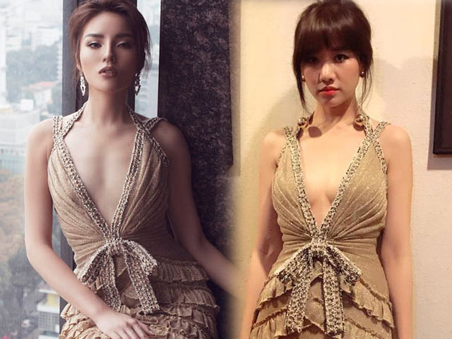 Người mẫu - Hoa hậu - Chiếc váy thanh lịch Hari Won, Kỳ Duyên... đồng loạt "đụng hàng"