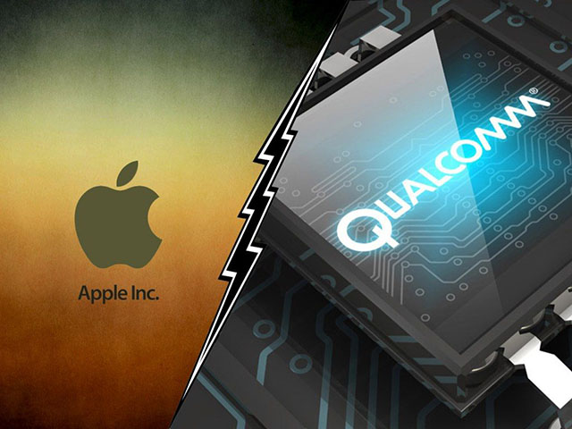 Thời trang Hi-tech - Cuộc chiến pháp lý Apple - Qualcomm sắp đi đến hồi kết