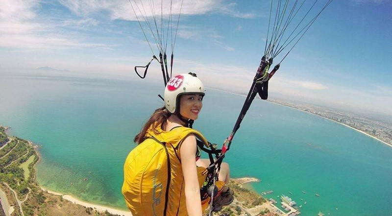 Bay dù lượn ngắm Đà Nẵng trên cao - 3