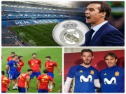 Bóng đá - Tân HLV Real - Lopetegui: Chất hơn Zidane, De Gea &amp; &quot;bom tấn&quot; lũ lượt kéo về
