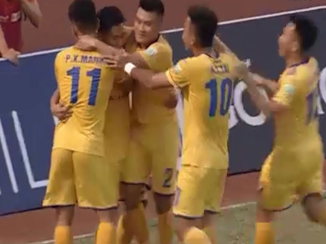 Bóng đá - SLNA - Hải Phòng: Giằng co quyết liệt, siêu phẩm định đoạt