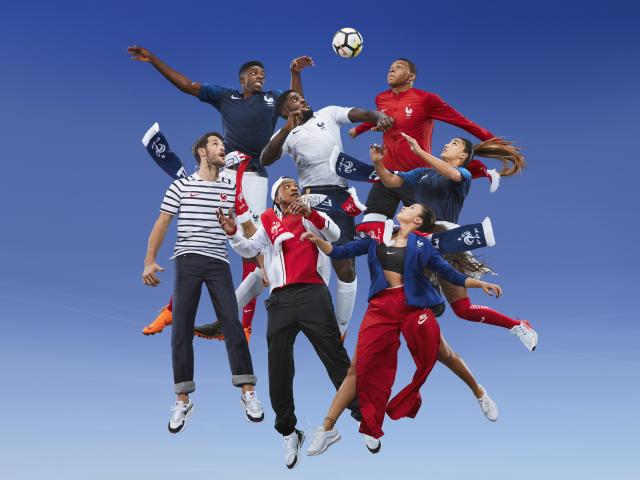 Xu hướng thời trang - Các "ông lớn thời trang" sục sôi với World Cup 2018