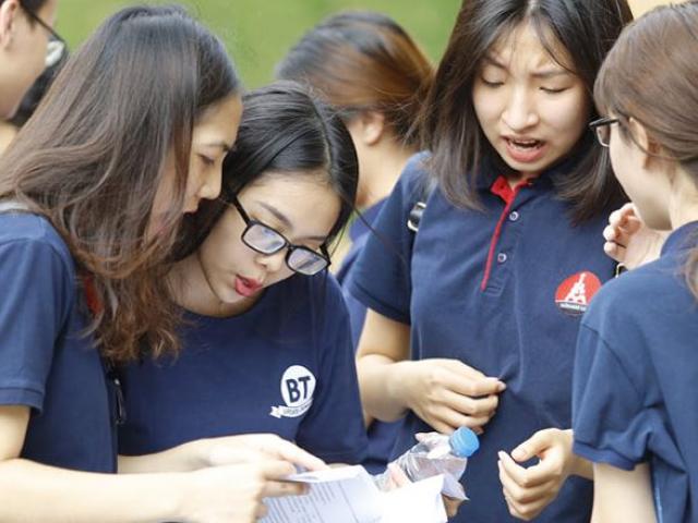 Giáo dục - du học - Tất bật in sao đề thi THPT 2018