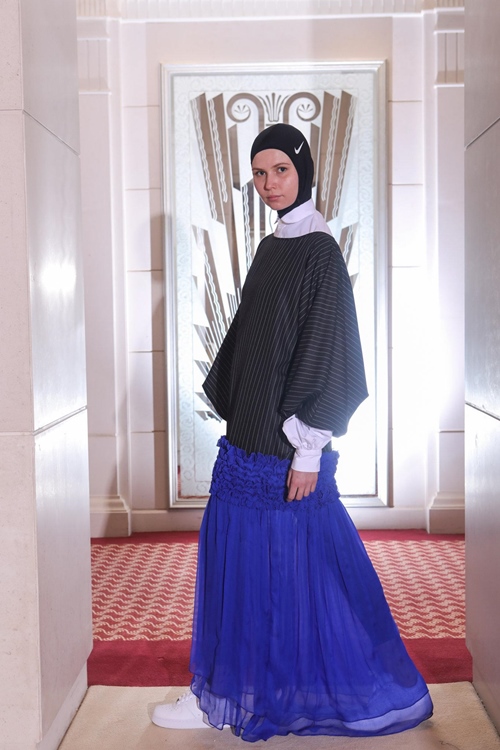 Show thời trang của Ả Rập bị ví như phim ma - 5