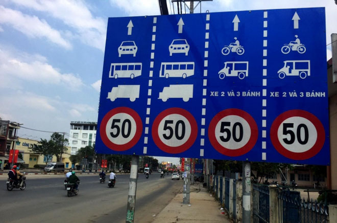 TP.HCM đề xuất giảm tốc độ tối đa đối với ôtô trên 10 tuyến đường - 3