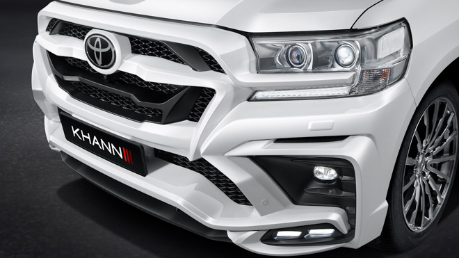 Toyota Landcruiser &#34;lột xác&#34; dưới bàn tay của hãng độ KHANN - 3