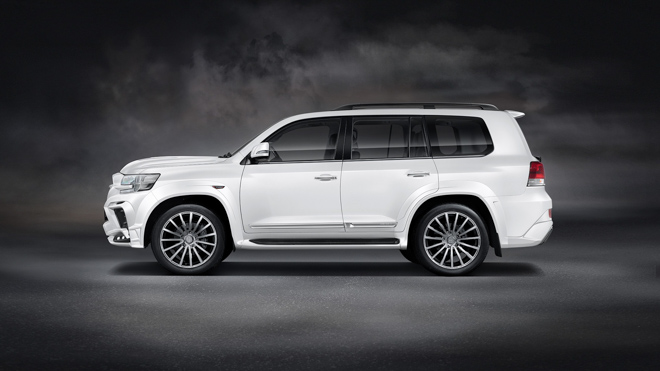 Toyota Landcruiser &#34;lột xác&#34; dưới bàn tay của hãng độ KHANN - 5