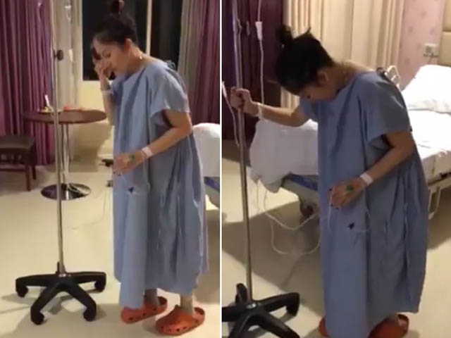 Giải trí - Khánh Thi nén đau tập đi sau ca sinh mổ lúc nửa đêm