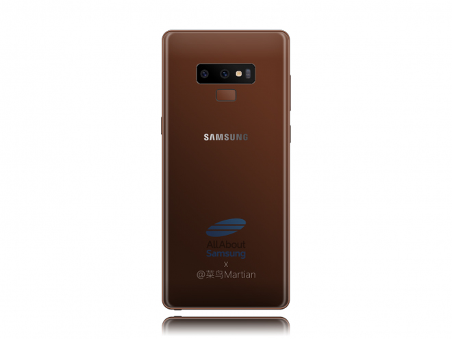Lộ diện 5 màu siêu “hot” của Galaxy Note 9 - 1