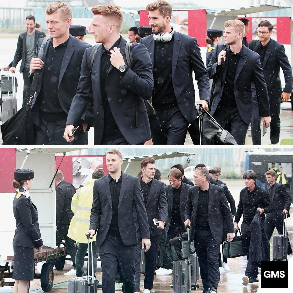 Đại chiến phong cách lịch lãm của các đội bóng mới đổ bộ tới Nga - 9