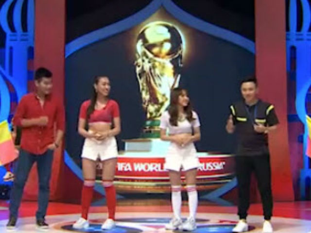 Nóng cùng mỹ nhân World Cup 14/6: Hot girl Nga, Saudi Arabia đọ tài cực ”đỉnh”