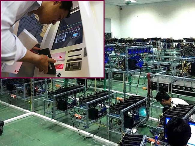 Cấm nhập khi đã có 16.000 máy đào tiền ảo tung hoành - 1