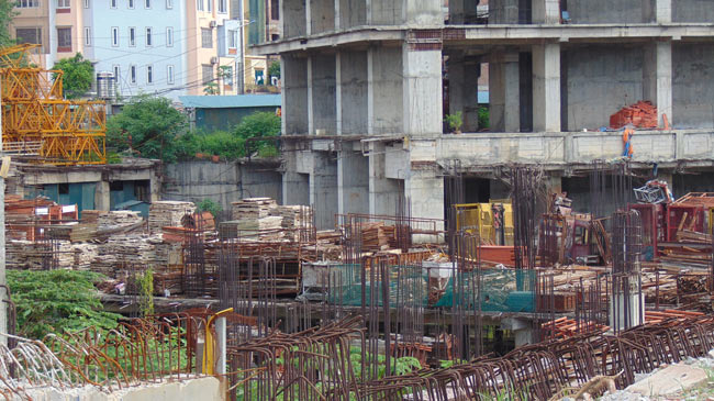 Cận cảnh hoang tàn của &#34;thành phố trong mơ&#34; giữa lòng Thủ đô - 6