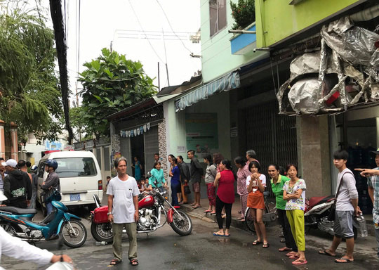 Hai cha con cùng tử vong trong ngôi nhà ở quận Tân Bình - 1