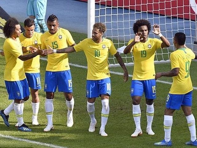 Trí tuệ nhân tạo dự đoán Brazil vô địch World Cup 2018
