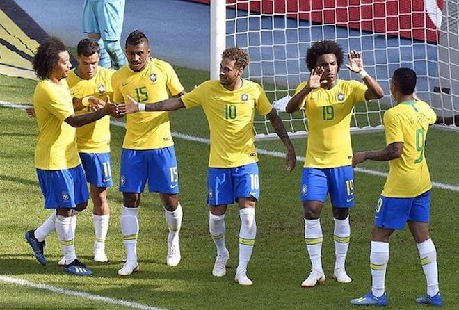 Trí tuệ nhân tạo dự đoán Brazil vô địch World Cup 2018 - 1