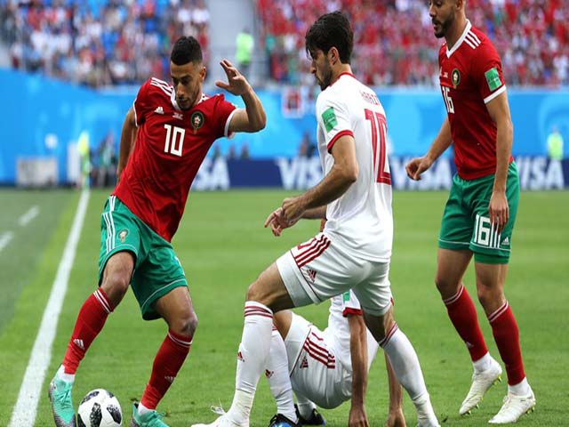 Morocco - Iran: Bất ngờ phút cuối, phản lưới nghiệt ngã (World Cup 2018)