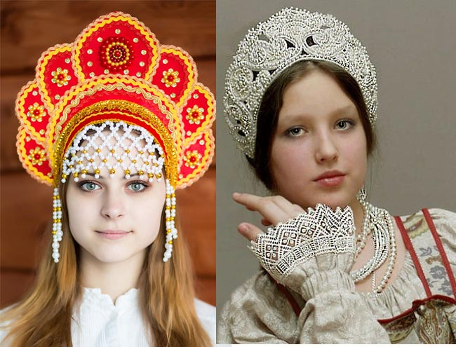 Nghệ thuật thêu tay, đính mang đậm chất duy mỹ của nghề thủ công Nga giúp ích nhiều cho thời trang nói chung.
