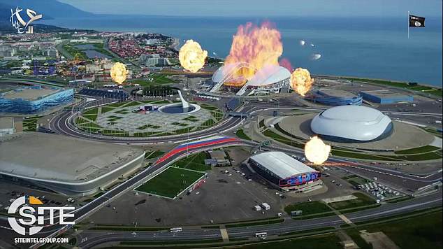 World Cup 2018: Khủng bố IS tung ảnh đánh bom sân vận động Nga - 1