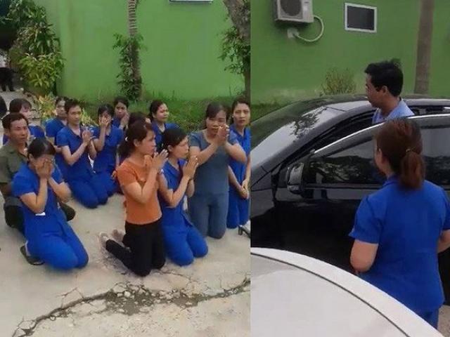 Tin tức trong ngày - Vụ cô giáo mầm non quỳ gối trước đầu ô tô: Chủ đầu tư nói gì?