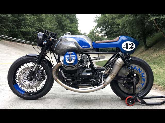 Thế giới xe - Soi chiếc xe Thụy Sĩ mang "linh hồn Ý" - Moto Guzzi V9 bản độ đặc biệt