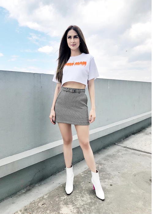 "Người đàn bà đẹp nhất Philippines" lần đầu diện áo lưới gợi trí tò mò - 12