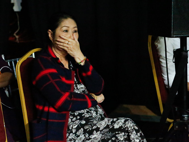 Nghệ sĩ Kim Phương bật khóc nghe con trai hát về chồng đã mất - 2