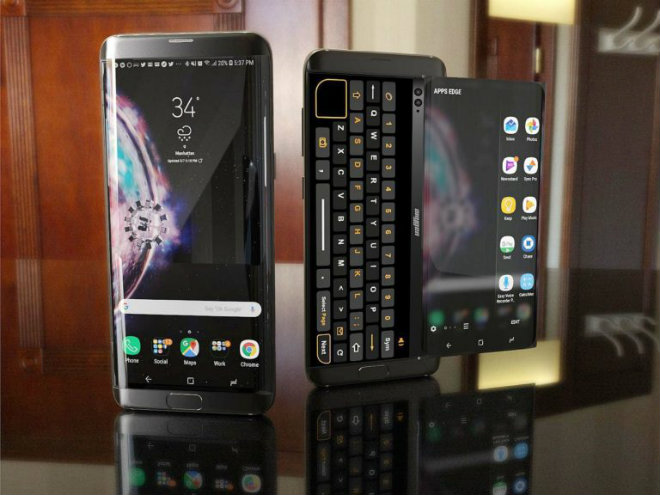 Samsung Oxygen: Đánh bạt mọi smartphone nắp trượt hàng khủng - 1