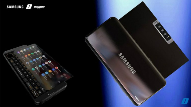 Samsung Oxygen: Đánh bạt mọi smartphone nắp trượt hàng khủng - 3