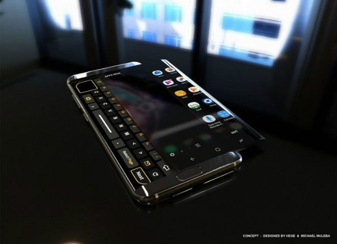 Samsung Oxygen: Đánh bạt mọi smartphone nắp trượt hàng khủng - 2