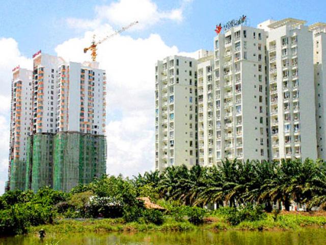 Tài chính - Bất động sản - Thị trường căn hộ bình dân tại TP.HCM sụt giảm mạnh