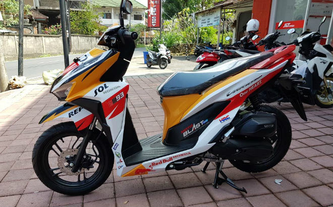 Ngắm Honda Vario 150 bản Repsol đậm chất thể thao, đẹp mê ly - 2