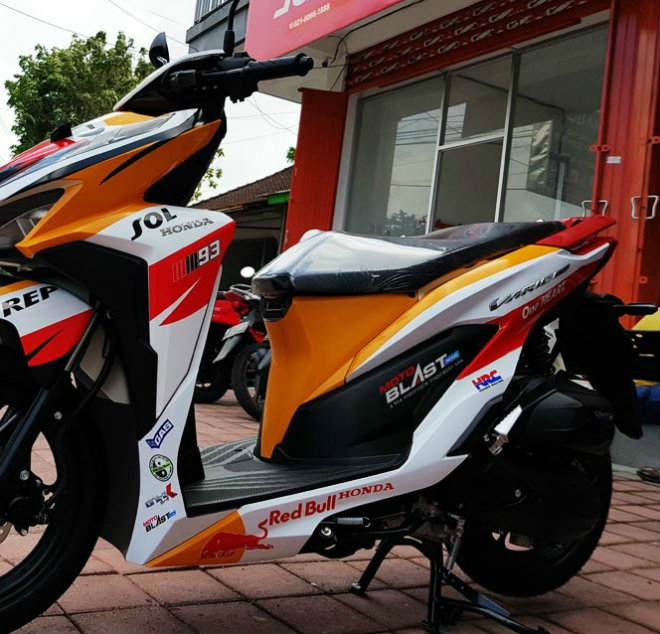 Ngắm Honda Vario 150 bản Repsol đậm chất thể thao, đẹp mê ly - 5