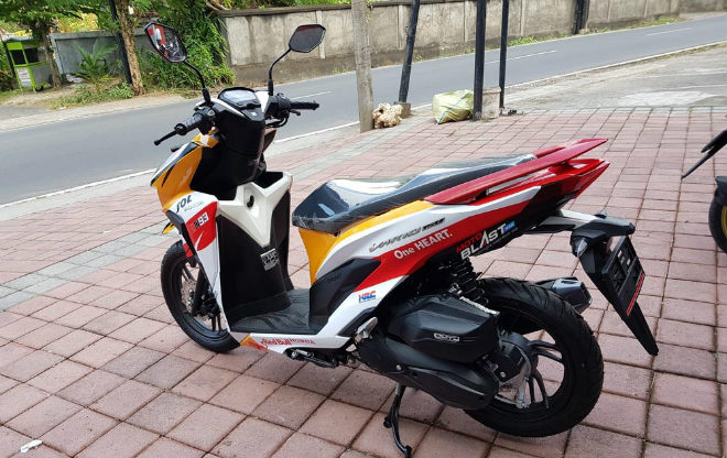 Ngắm Honda Vario 150 bản Repsol đậm chất thể thao, đẹp mê ly - 6