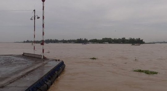 An Giang: Đi chống “cát tặc”, nhiều cán bộ thương vong và mất tích - 1