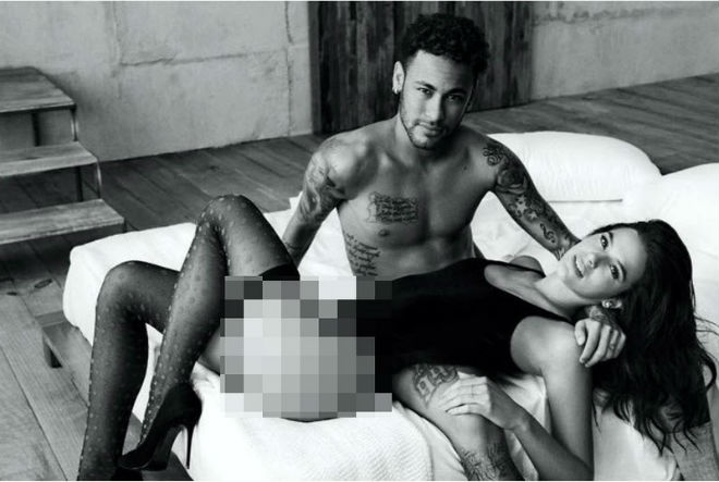 Bạn gái hotgirl của Neymar lộ cảnh nóng trước thềm World Cup - 2