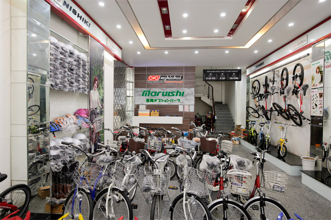 Maruishi - Thương hiệu xe đạp Nhật Bản 124 năm - 5