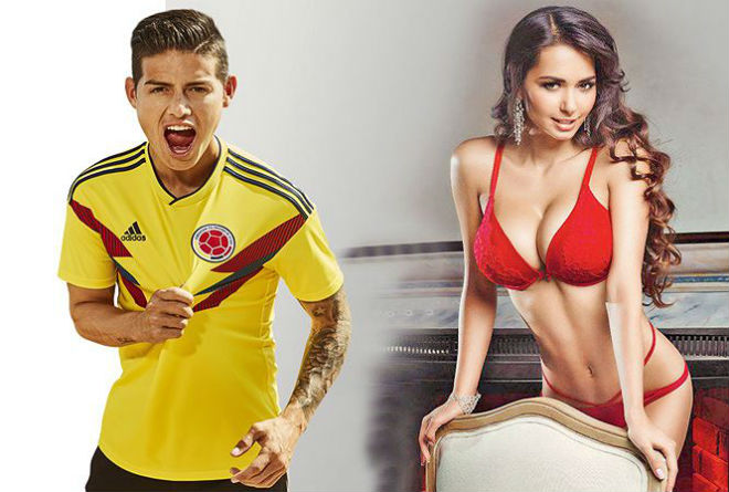 Mỹ nhân giữ tim 10 cầu thủ điển trai nhất World Cup 2018 - 6