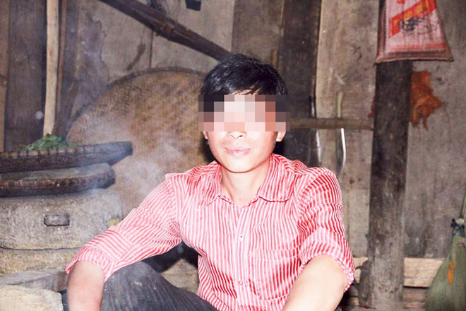 Những đứa trẻ bị &#34;giời hành&#34; ở Hà Giang - 4