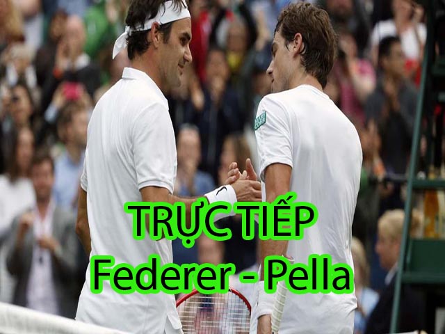 Thể thao - Chi tiết tennis Federer – Pella: Vùng lên mạnh mẽ (KT)