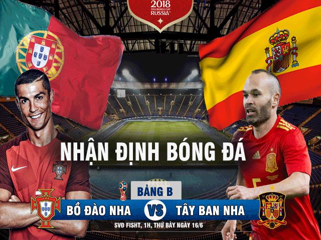 Bồ Đào Nha - Tây Ban Nha: SAO Real quyết chiến, Vua Ronaldo gầm vang