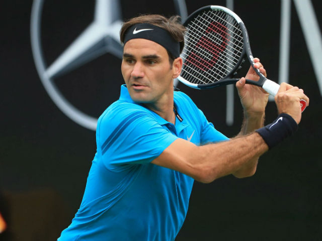 Federer - Pella: Giao bóng tuyệt đỉnh, 2 set như 1 (Tứ kết Stuttgart Open)