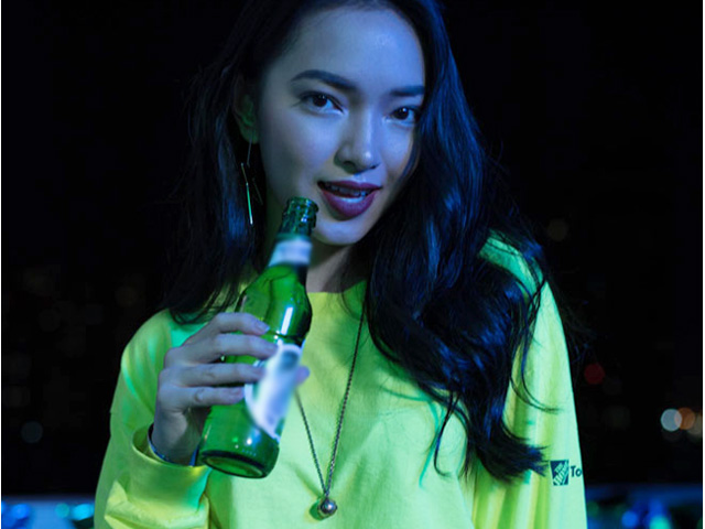 Giải trí - Phương Ly, Châu Bùi và loạt sao đụng màu khi lên đồ "thả thính"