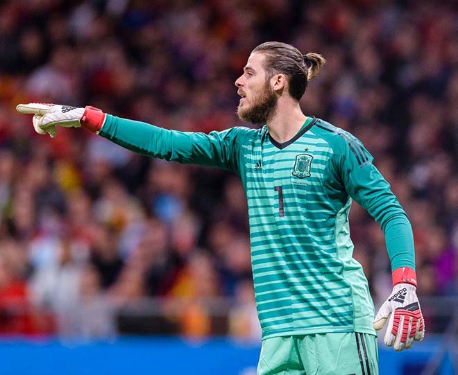 Thảm họa World Cup: De Gea gặp Ronaldo, &#34;Người Nhện&#34; bỗng hóa... Karius - 1