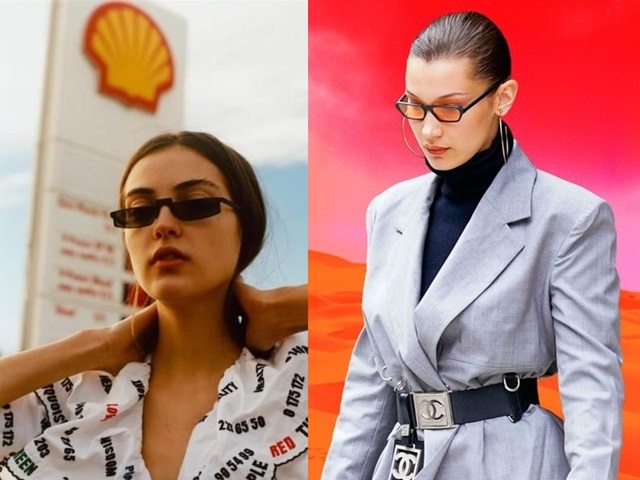 Xu hướng thời trang - Kính râm phong cách “Ma trận” lên ngôi mùa hè 2018