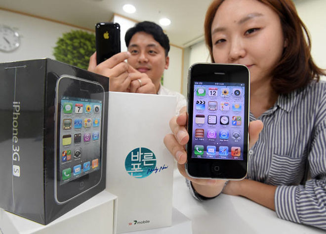 iPhone 3GS tái xuất thị trường sau gần 8 năm qua một nhà mạng - 1