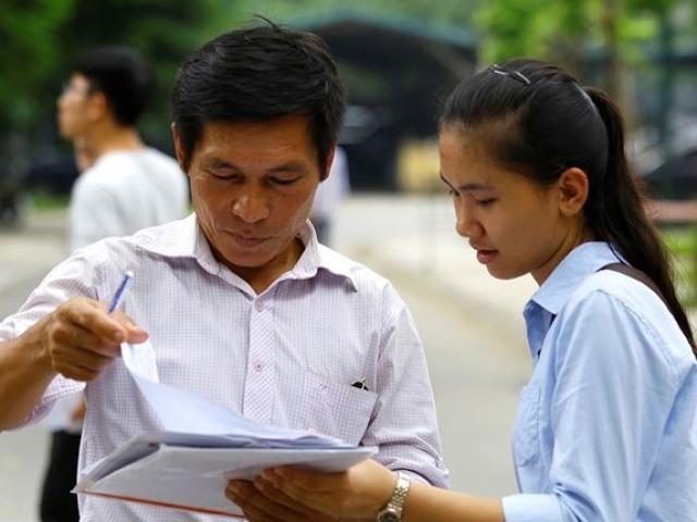 2,75 triệu nguyện vọng đăng ký xét tuyển đại học