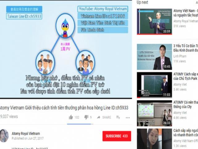Tài chính - Bất động sản - Bộ Công Thương cảnh báo bán hàng đa cấp không phép sản phẩm Atomy