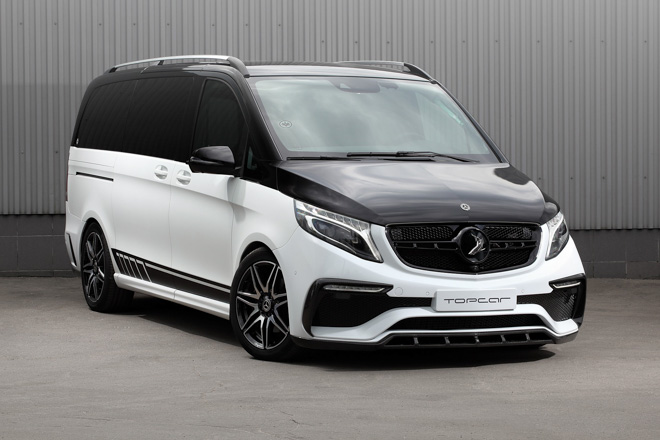 TopCar ra mắt gói độ hơn 440 triệu đồng cho Mercedes-benz VClass - 1