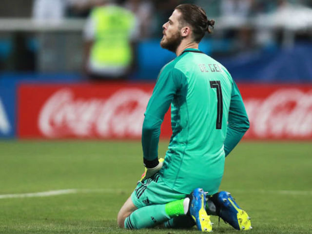 De Gea thảm họa Tây Ban Nha: Yếu đuối vì MU, phải sang Real nâng tầm